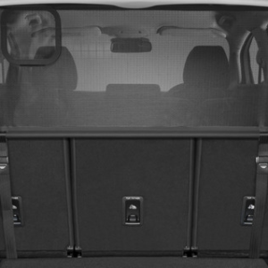 Zaščitna pregradna mreža prtljažnika